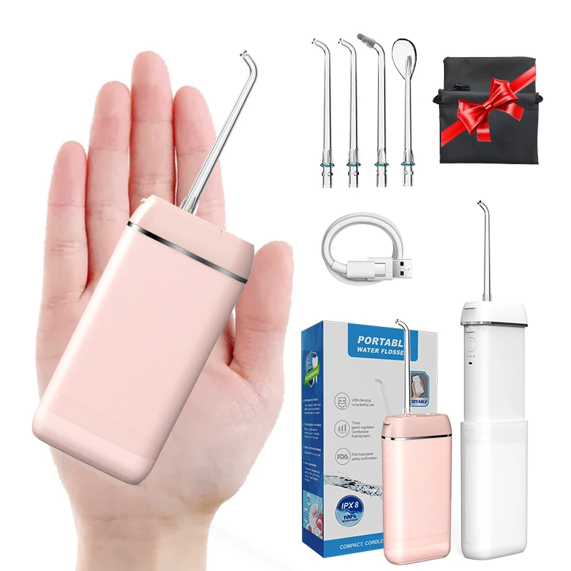  best quality electric 2 in 1 oral care irrigator manual 3 working model dental water flosser for teeth