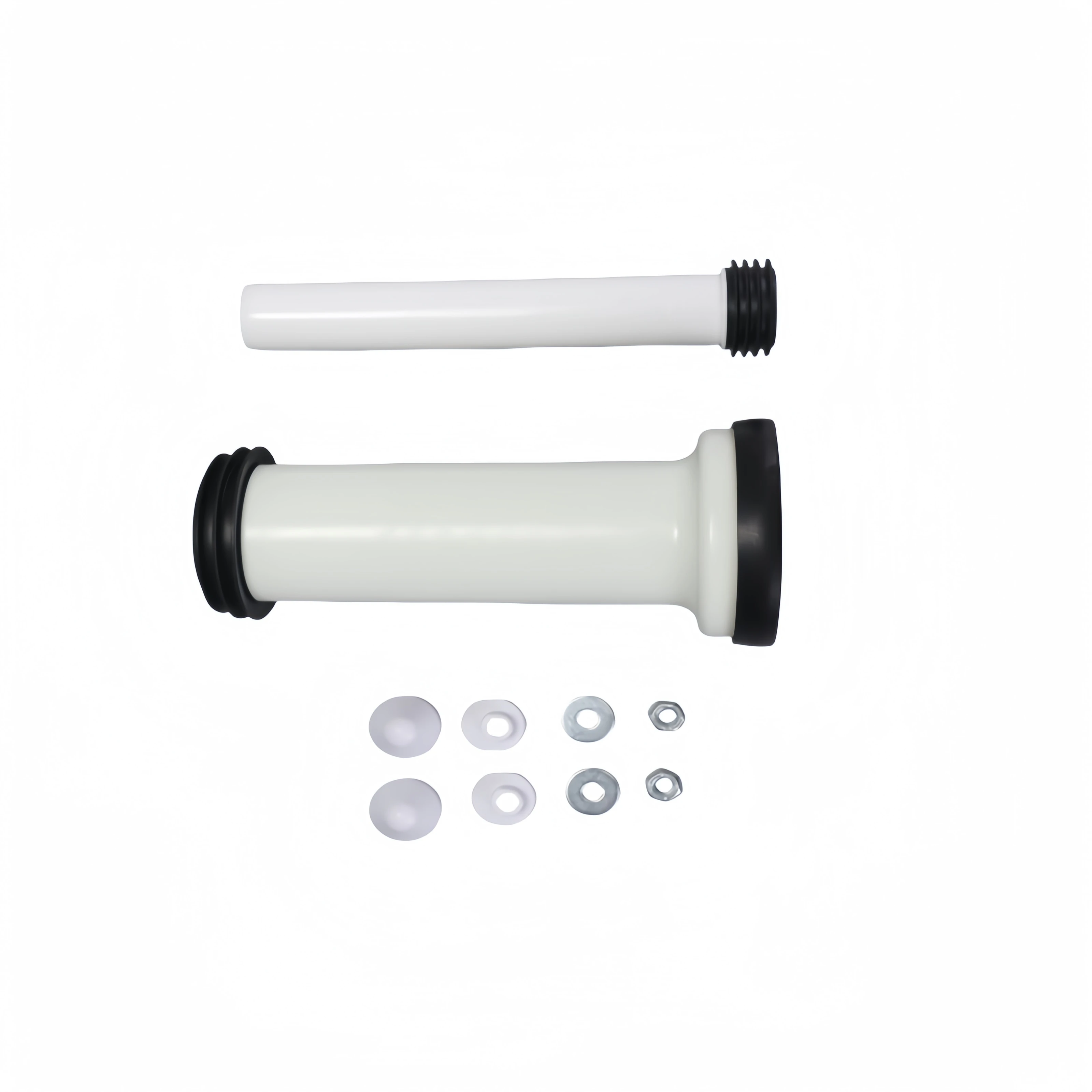 white plastic drain pipe floor waste drain pipe pan pipe connector for toilet