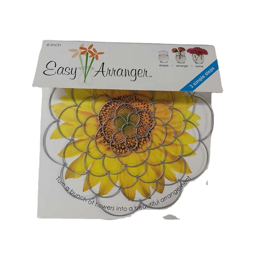 
Handwoven Flower Arrangement 