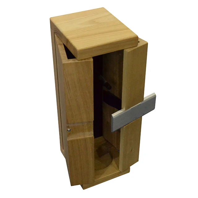 
high end wooden wine box 