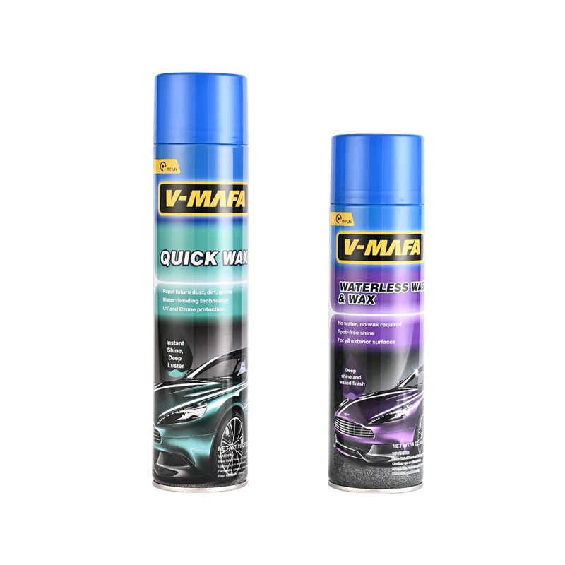 Hot Selling Car Leather Dashboard Polish Wax Spray