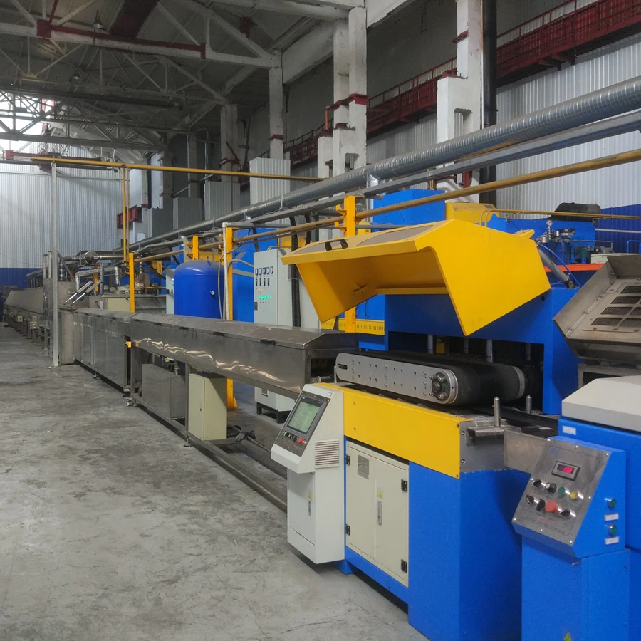 Rubber Salt Bath Curing Production Line(LCM) for  Wiper blades and heat shrinkable tube