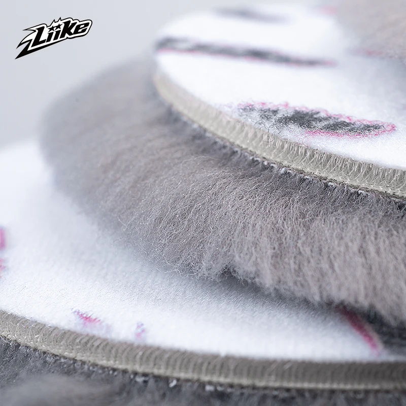 Perfect Wool Compounding Car Detailing Polishing Products Lambs Skin Wool Buffing Pads
