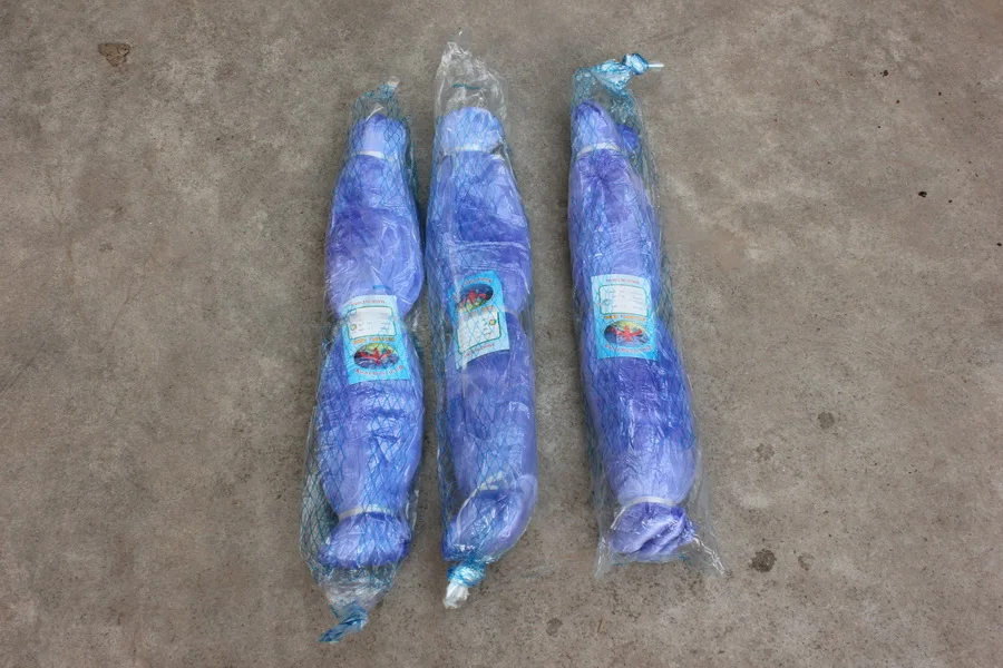 anhui chaohu nylon monofilemnt net  with customized twine thickness Mesh size 0.11MM/0.12MM/50MD/75MD/100MD/180meters