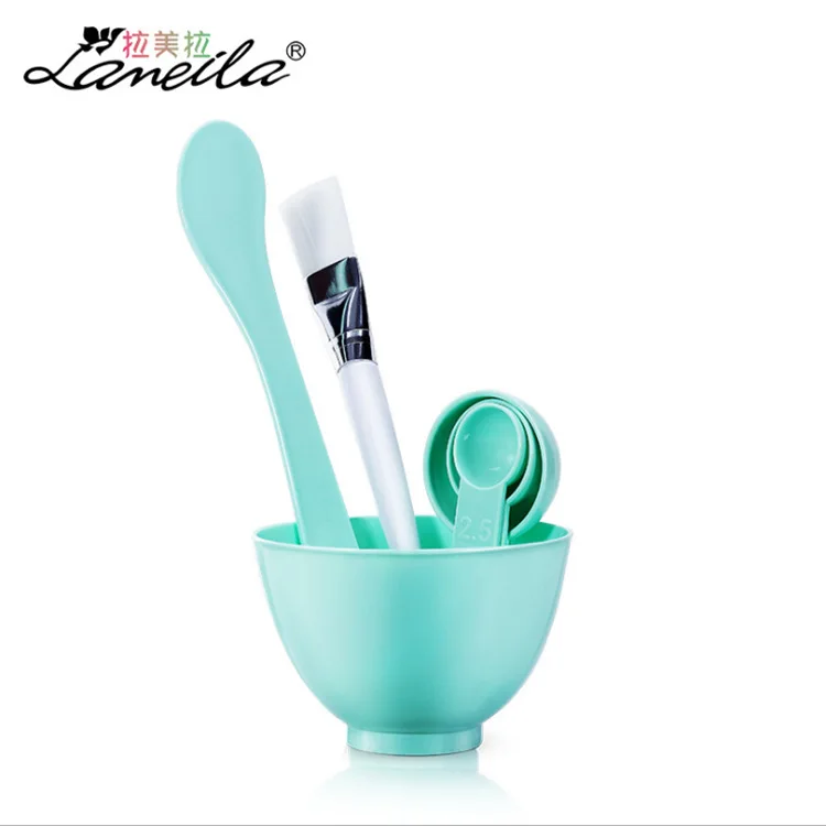 Wholesale Silicone Mask Bowl Beauty Beauty Tools DIY Facial Mask Mixing Bowl Silicone Bowl