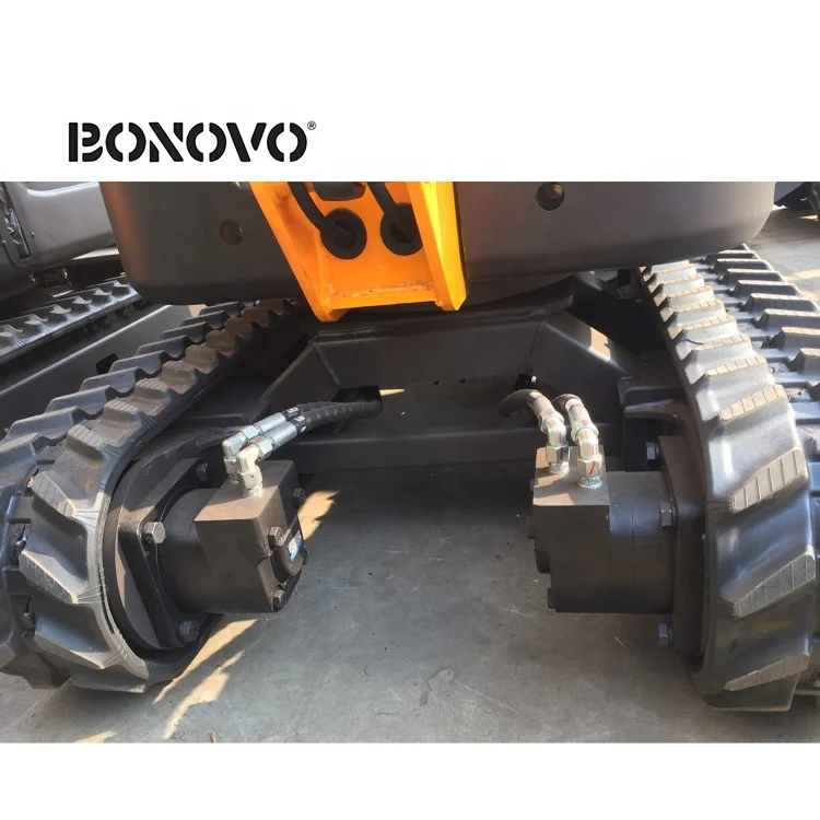 Bonovo хит продаж Мини экскаватор 1 тонна дешевый мини гидравлический микро