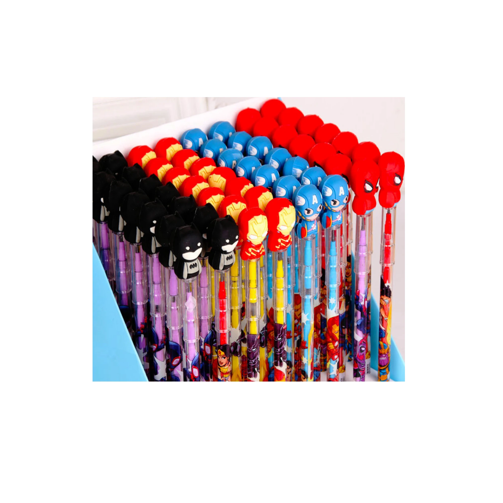 Princess girls pencil cheap factory wholesale plastic bullet pencils