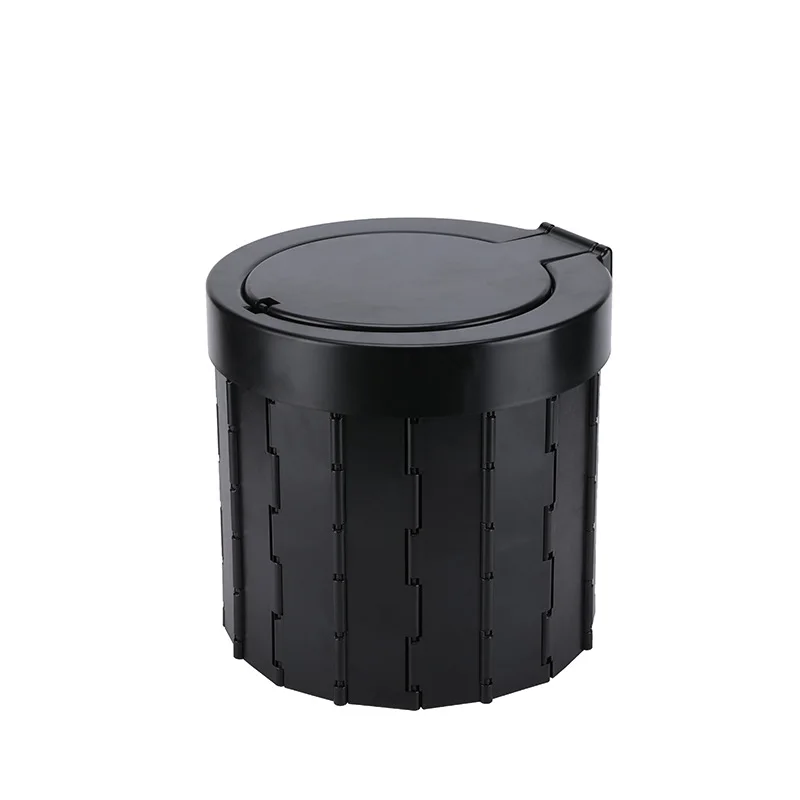 Новый портативный складной туалет, автомобильный комод, туалет для кемпинга, автомобильный туалет и табурет для хранения для кемпинга, пешего туризма, поездок, дорожное помещение