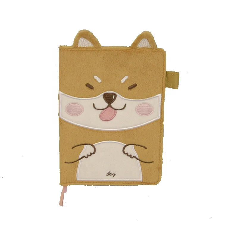 
2020 Fast delivery new fashion cute Plush Wear-resistant notebook cover H 