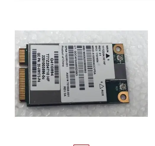 Sierra wireless MC8355 GOBI3000 Mini PCI-e 3G SPS:634400-001 HS2430 HSPA Wireless  Card GPS for hp 8640P 2170p 2560p 8460p