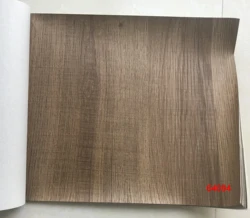 Antique wood design dining table for 6-10 seater MDF high gloss