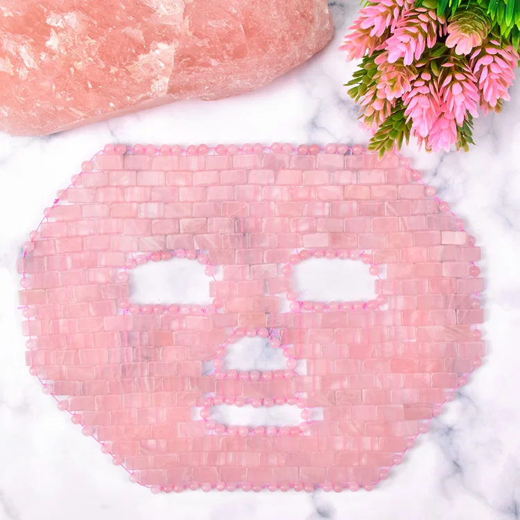 Hot sale jade facial korean Rose Quartz Mask for skin care