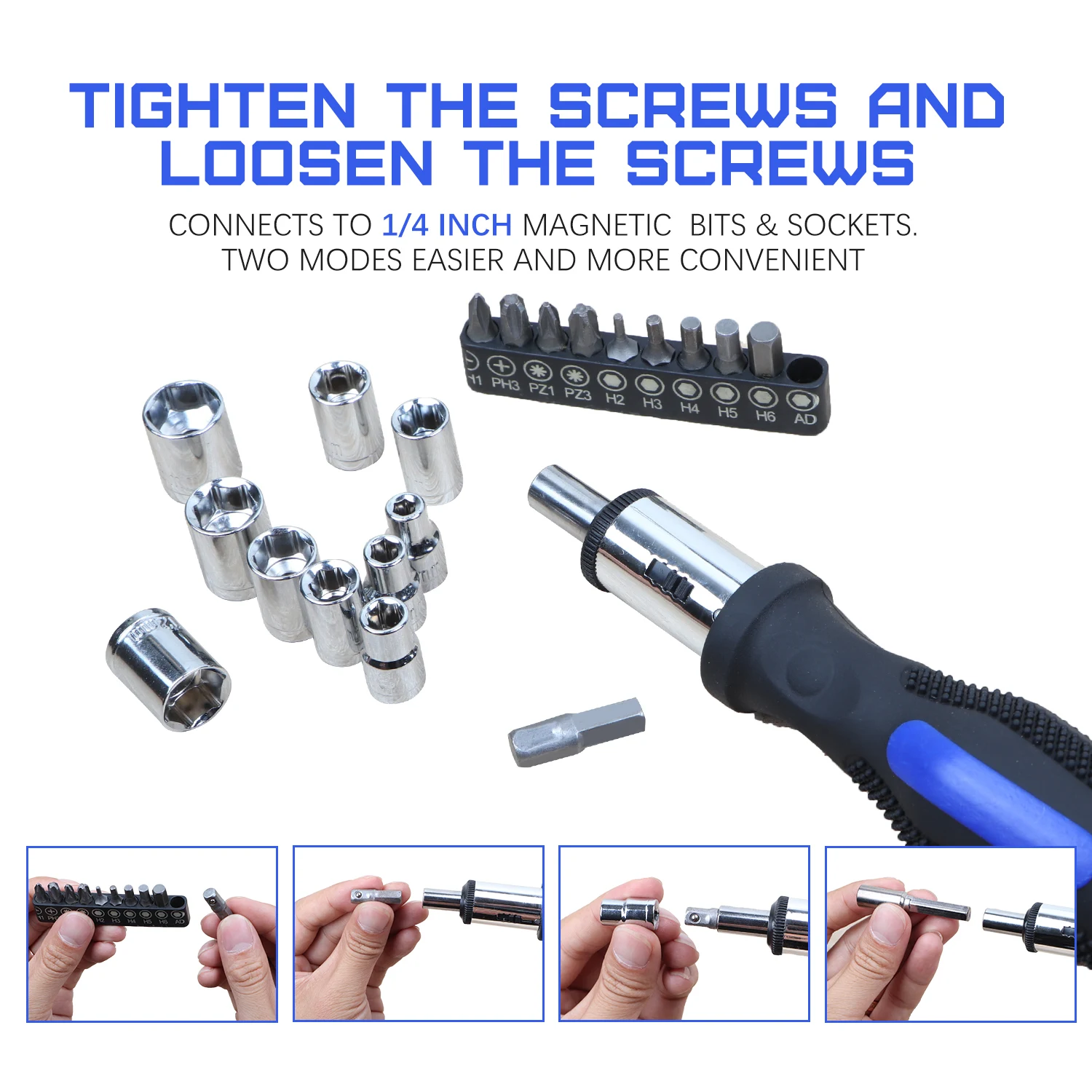 Wholesale OEM Auto Bicycle Repair Disassemble Function Combo Hand Tool Kit Vehicle Tools Socket Set Hard Box Carbon Steel 37TZ