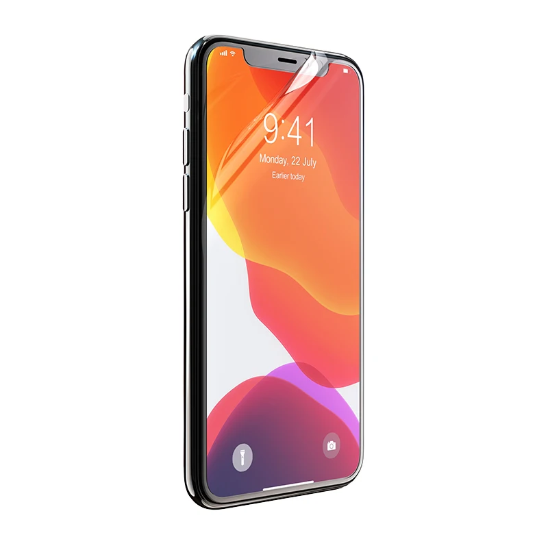 180*120mm customized high-definition transparent material TPU screen protector Laminas de Hidrogel