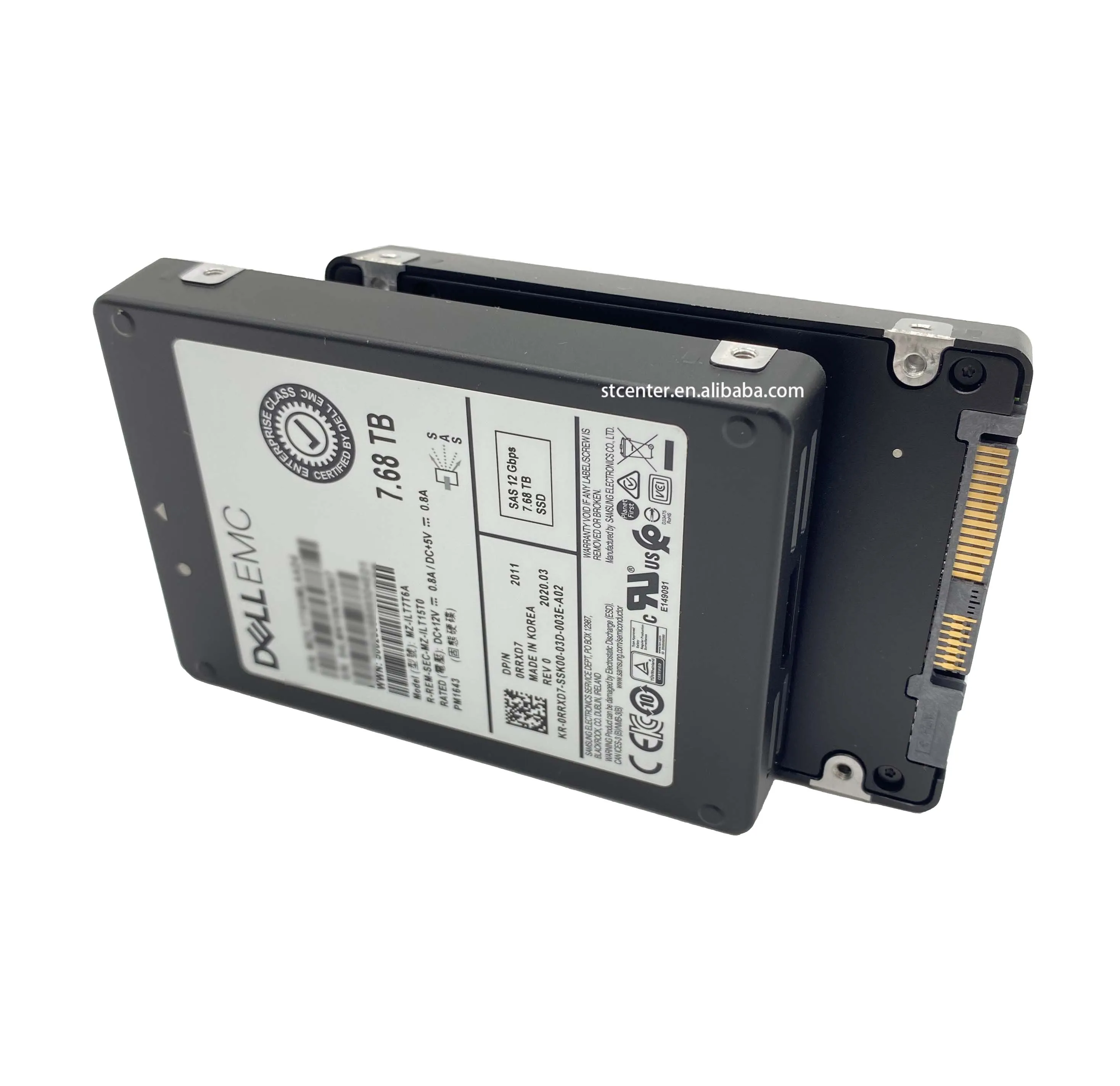 100% brand new original Dell ssd sas hard disk 15.36T 7.68tb server ssd