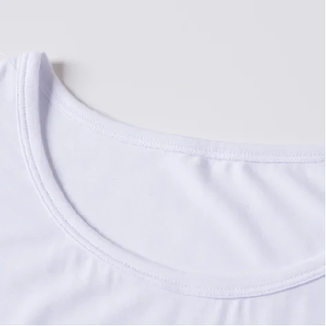
OEM Wholesale Crew Neck Plain Black White Bamboo Clothing Vogue Tops Woman Tee Ladys Tshirt Ladies T-shirt Women T Shirt 