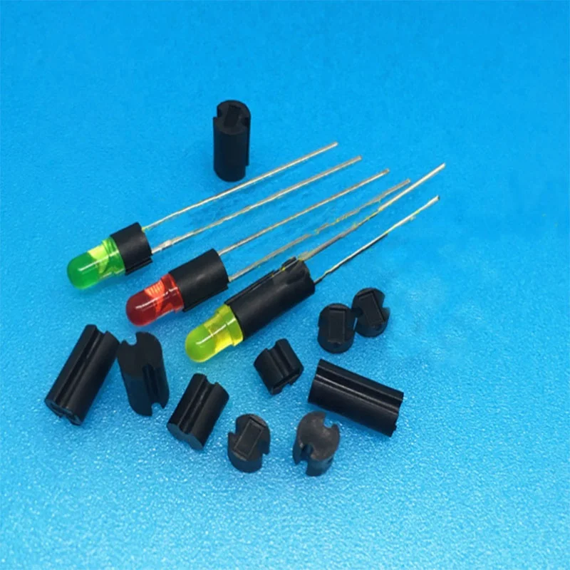 
black Nylon Plastic LED Spacer support 