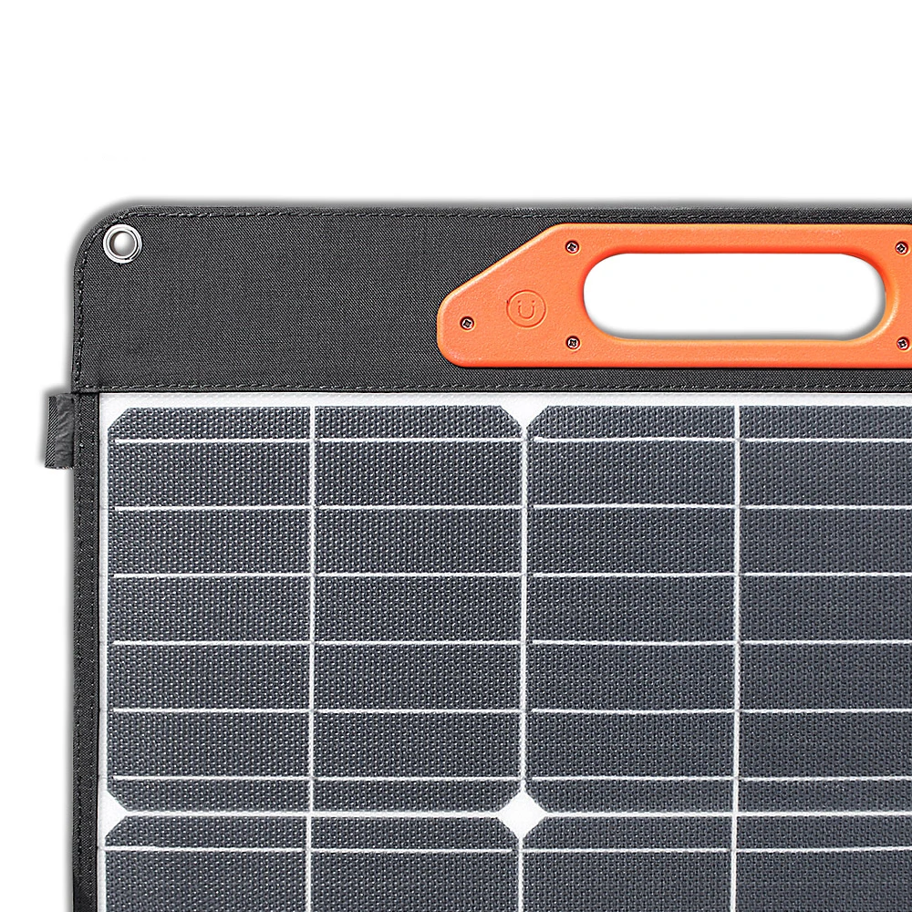 Quality Assurance 80w foldable solar panel module Foldable Solar Panel for Camping Power Supply