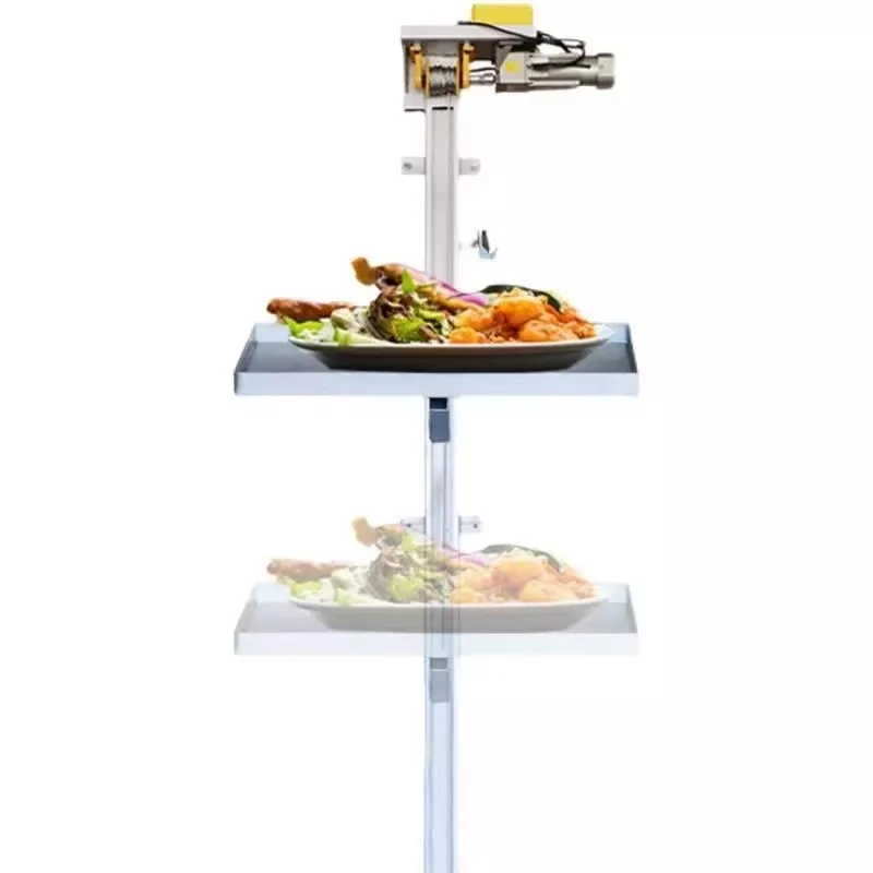 Dumb Waiter Lift Food Lifting Elevator Vertical Lifting Platform For Restaurant Kitchen