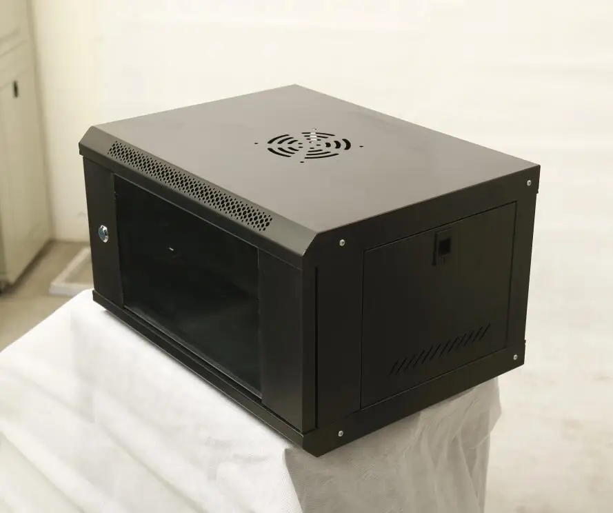 19' standard wall mounted rack 4U rack cabinet IT computer switch rack network cabinet