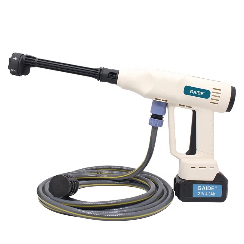 5m Hose High Pressure washer car wash Cordless Battery Powered Car Washer with brushless motor