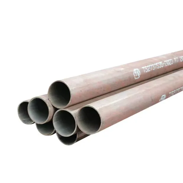 A106b A53b Q345b Sch40 Hot Selling Carbon Alloy Seamless Steel Tube Seamless Steel Pipe for Liquid Oil Water Delivery