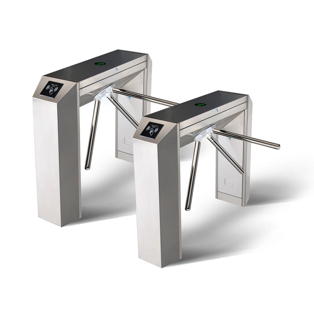 304 Stainless Steel Face Recognition Semi-Automatic Bridge Tripod Turnstile