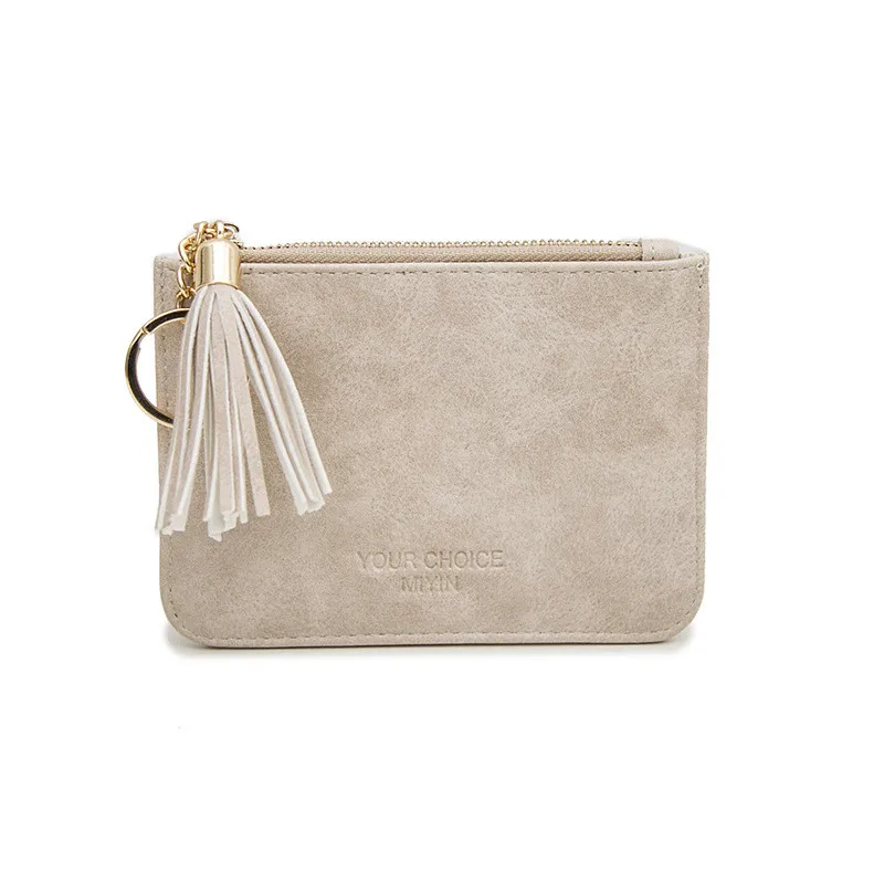 2022 ECO New Small Coin Purse Change Purse Pouch Mini Wallet Coin Bag with Zipper for Women Girls