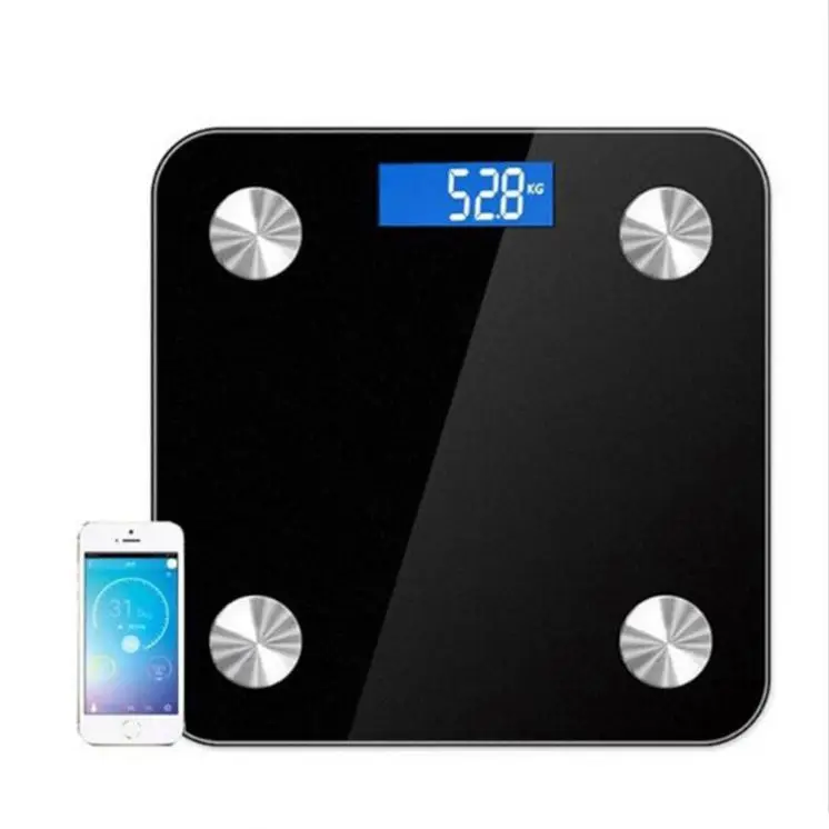 2021 Adult Weigh Scale Indicator Personal Weight Electronic Body Fat Digital Smart Analysis Weighing Scales