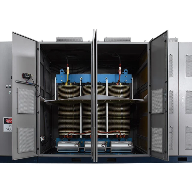 Factory Hot Sale Multi-Function Soft Starting High-voltage Induction Motors 2.3kv~11kv Medium Voltage Solid State Soft Starter