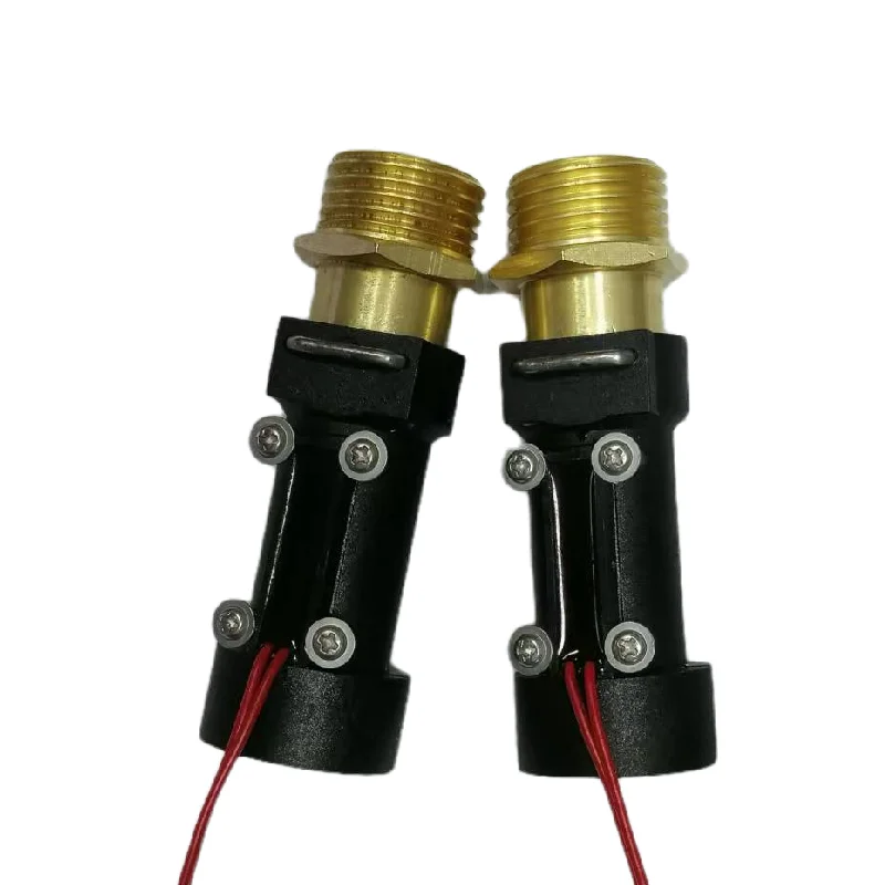 Nylon plastic water flow switch reed switch wall-mounted boiler magnetic water flow switch