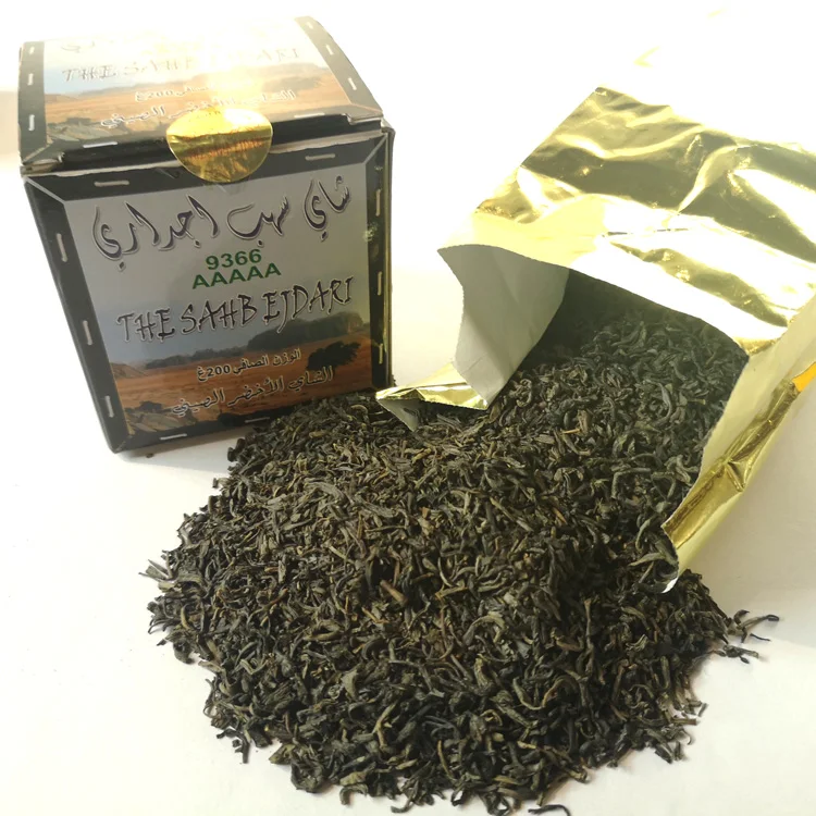 
9371AA morocco tea and europe market with EU standard LOW pesticide 