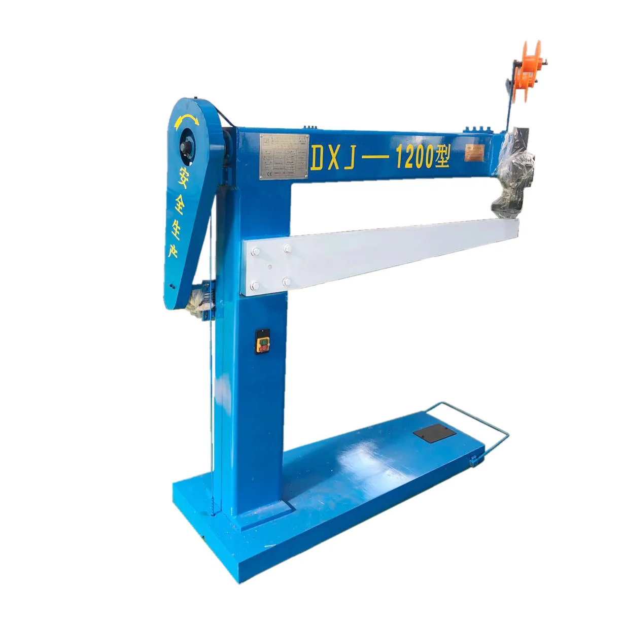 Corrugated Carton Manual Stitching Machine for Cardboard
