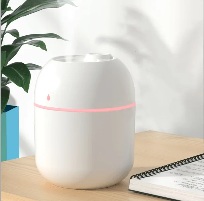 Mini Portable USB Car Air Humidifier humidificadores Wireless Humidifiers with LED Light