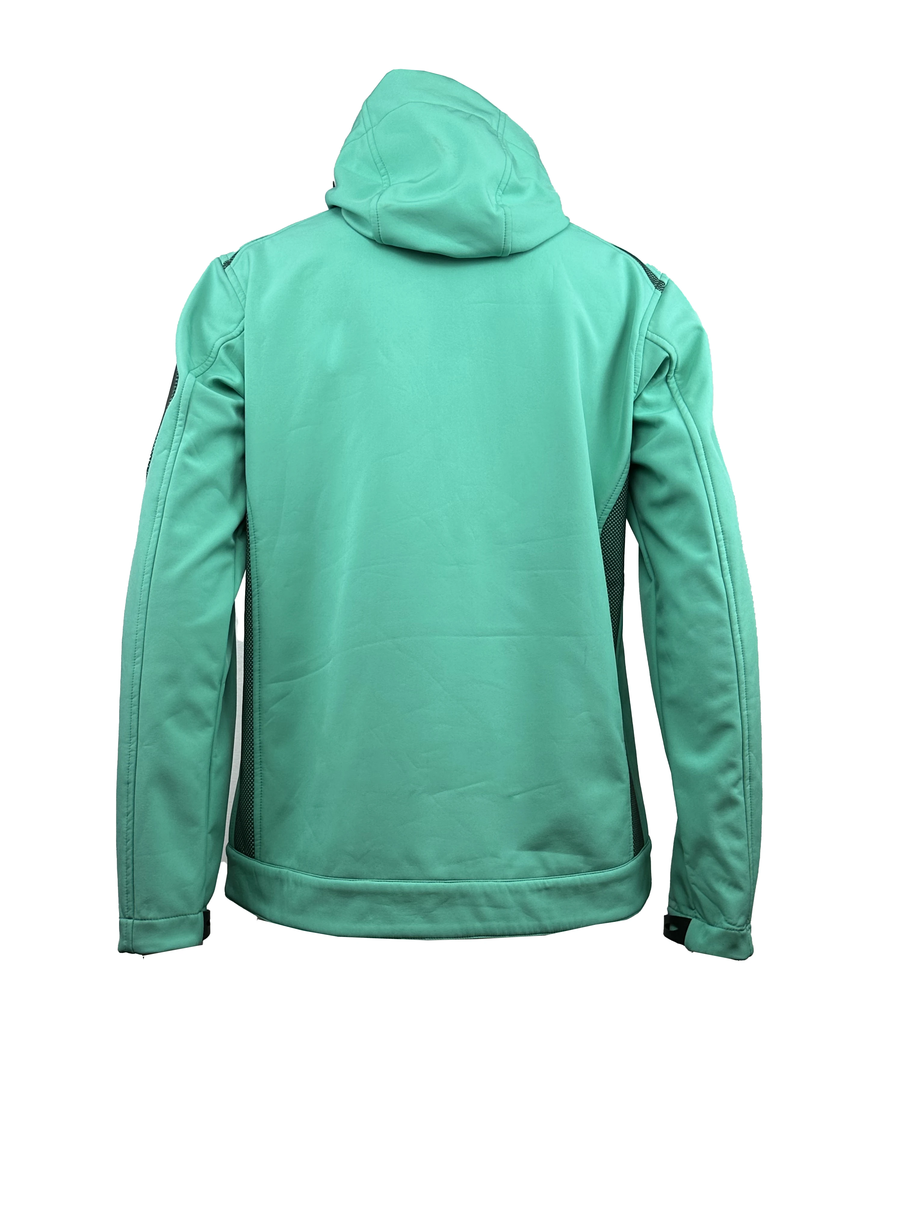 Soft Shell Jacket Man Waterproof Jacket Print Design Plus Size Stand Zipper Jacket 100% Polyester Thin Outdoor Clothing Support