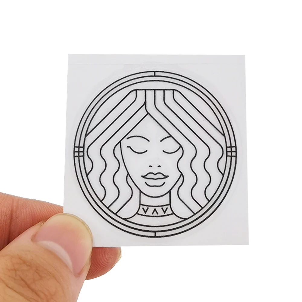 Hot Sale Customized UV Self-Adhesive Transfer Labels 3D Waterproof Transfer Label Custom Transfer Product Foil Labels