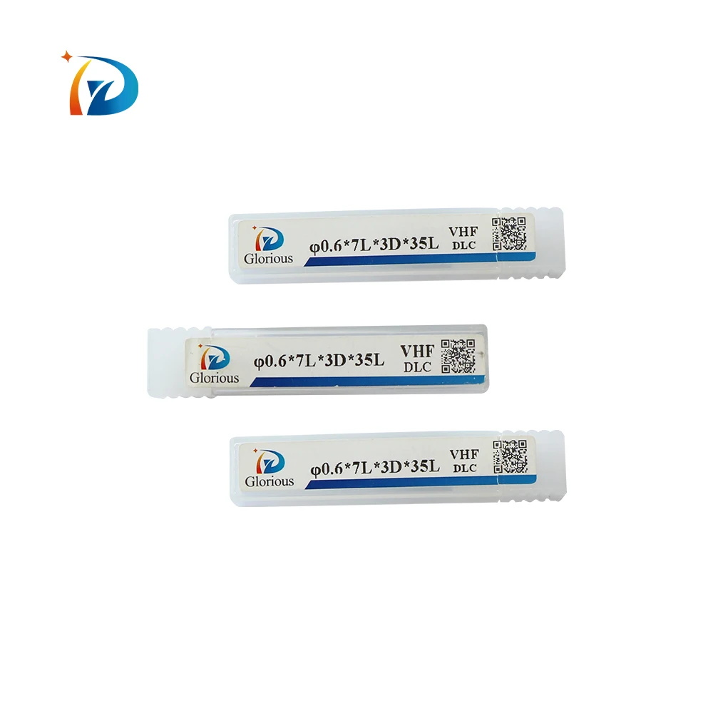 Dental Milling Bur 1mm 2mm 0.6mm  used for p52 milling machine