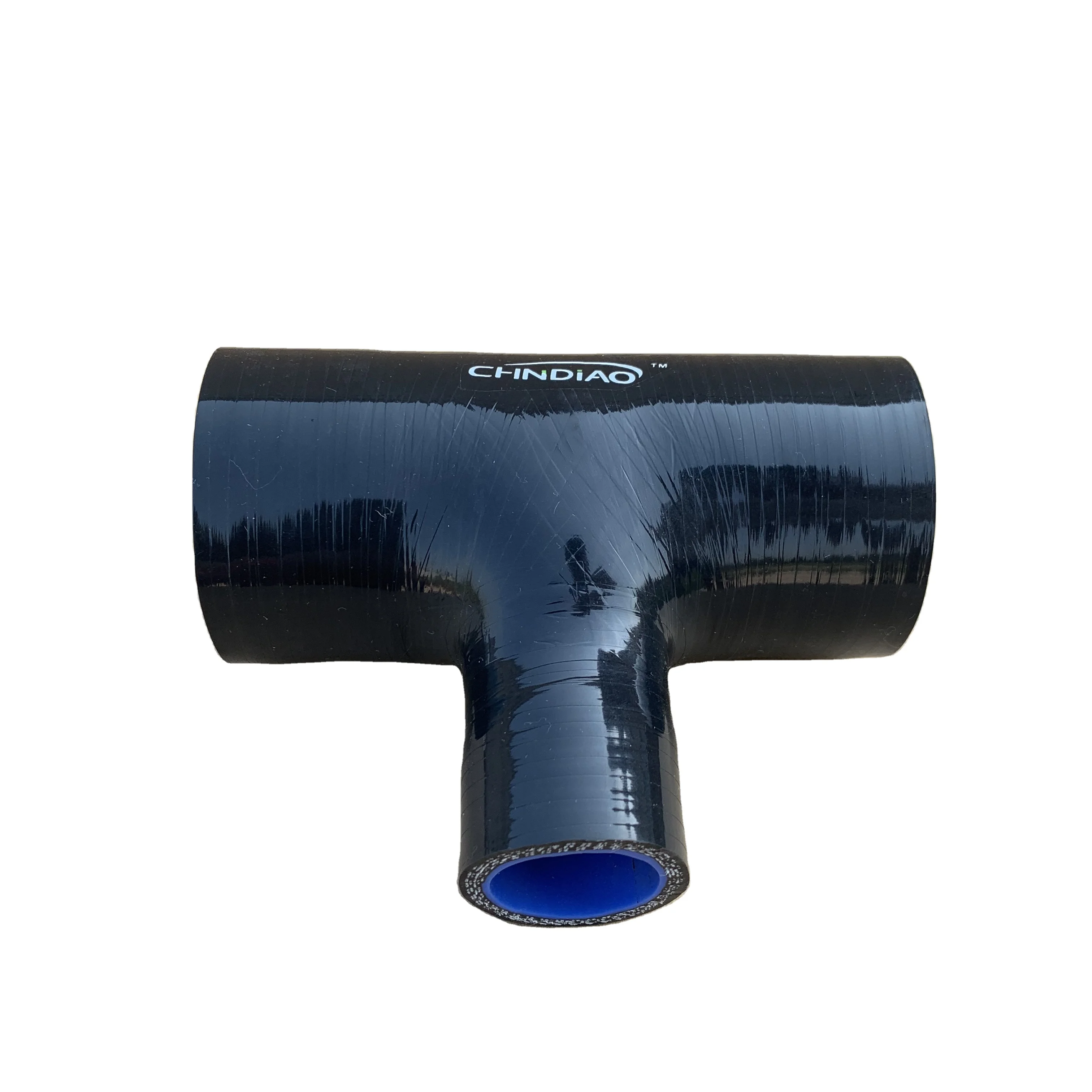 T size high pressure auto industrial silicone tube truck rubber air intake exhaust hose