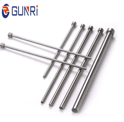 Ejector pin for inject mould MISUMI DME parts with Ejector sleeve straight pins Eejector pin