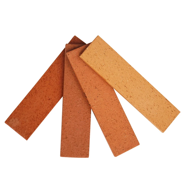 China Manufacturer Exterior Brick  Tiles For Wall