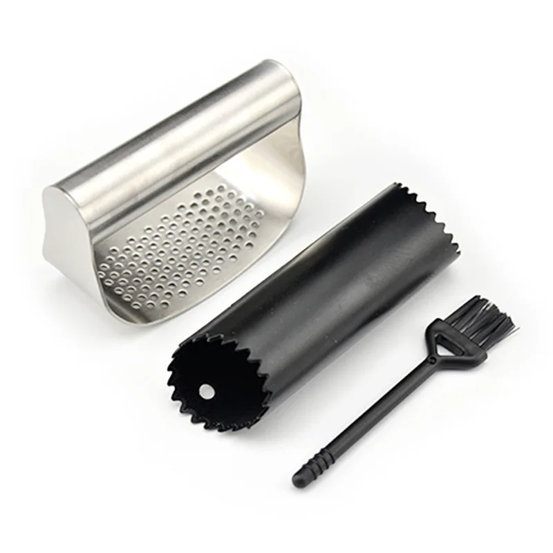 Creative Kitchen Gadgets tools accessories Manual Garlic Paste Stainless Steel Garlic Press