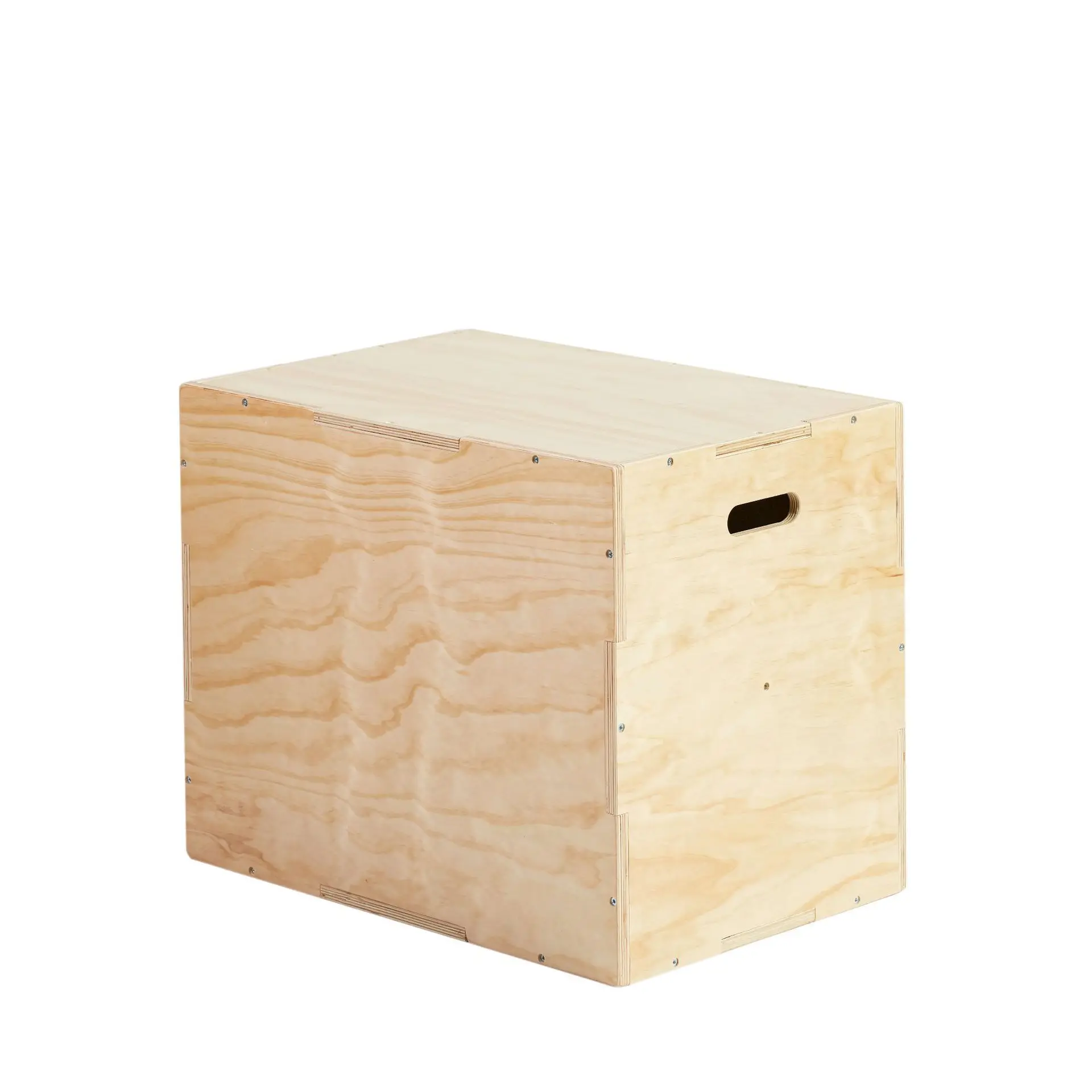 Hot selling good quality fitness exercise equipment wooden jump plyo box