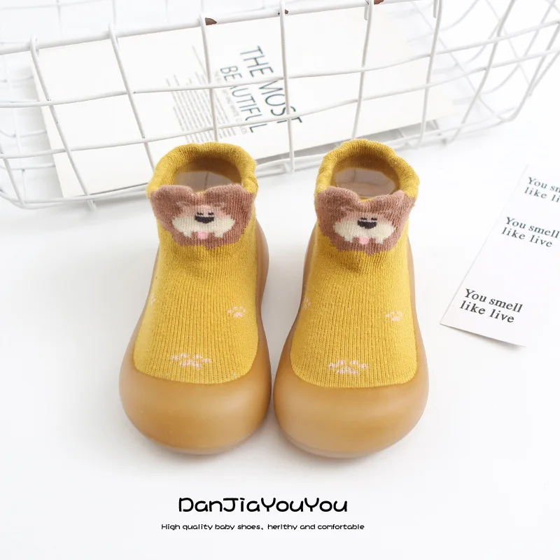 Wholesale Rubber Soles Kids Shoes Socks Non Skid Floor Mesh Breathable Baby Socks