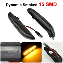Dynamic LED Turn signal light Side Marker For BMW E60 E61 E90 E91 E87 E83 E84 E88 E92 E93 E82 E46 1 3 5 series x1 x3 2004-2010