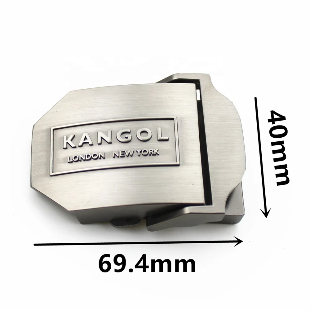 2020 hot selling canvas belt buckle high quality metal canvas buckle