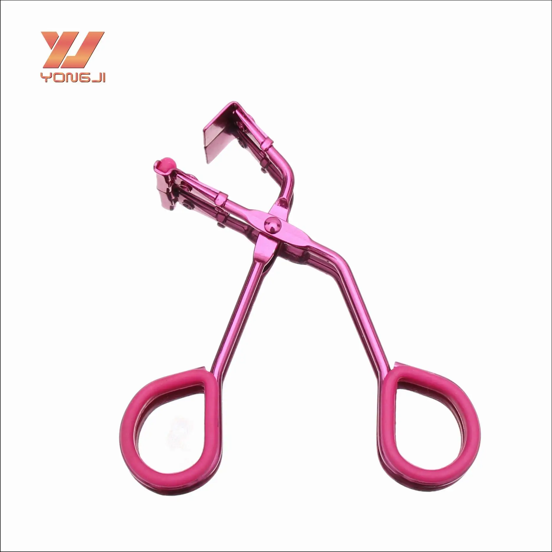 Hot sale eyelash curler bling beauty tool pink eyelash curler with wholesale price