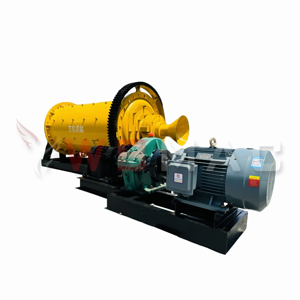 Spot supply 900*1800 type metal iron powder  magnetite powder ball mill steel slag crushing factory direct supply