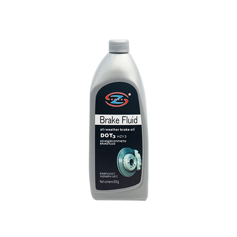 Advanced High Temperature Synthetic Brake & Clutch Fluid Dot3 Heavy Duty Brake Fluid