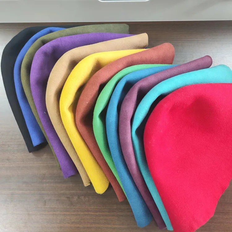 Профессиональная цветная 100% шерстяная шляпа с широкими полями