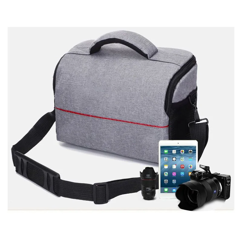 Photography Camera Bag SLR Single Shoulder Crossbody Messenger Digital Camera Bag